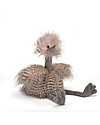 JellyCat Odette Ostrich Soft Toy - 49 cm - Cute and funny Soft Toys