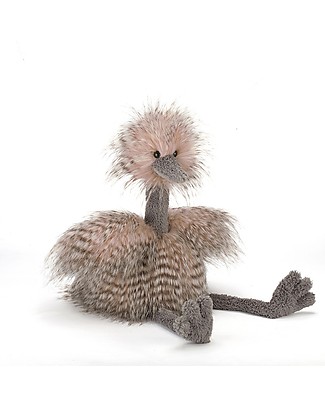 JellyCat Odette Ostrich Soft Toy - 49 cm - Cute and funny Soft Toys