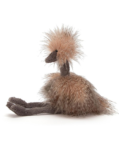 JellyCat Odette Ostrich Soft Toy - 49 cm - Cute and funny Soft Toys
