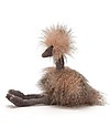 JellyCat Odette Ostrich Soft Toy - 49 cm - Cute and funny Soft Toys