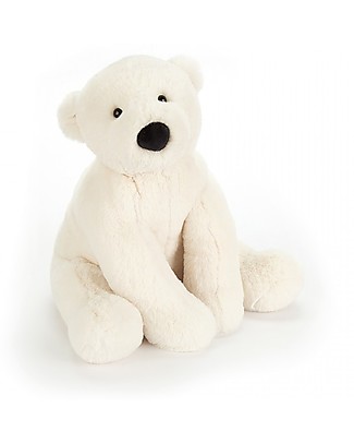 JellyCat Perry Polar Bear Soft Toy - 26 cm - Soft and funny! Soft Toys
