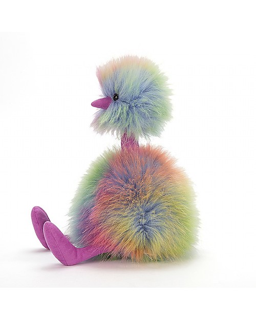 JellyCat Pompom Soft Toy, Rainbow - 33 cm - Cute and funny Soft Toys