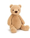 JellyCat Puffles Bear Small Soft Toy - 19 cm - Soft and sweet Soft Toys