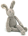 JellyCat Slackajack Bunny Soft Toy - 33 cm - Cute and funny Soft Toys