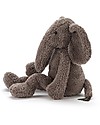JellyCat Slackajack Elephant Soft Toy - 33  cm - Cute and funny Soft Toys
