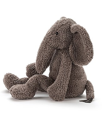 JellyCat Slackajack Elephant Soft Toy - 33 cm - Cute and funny Soft Toys