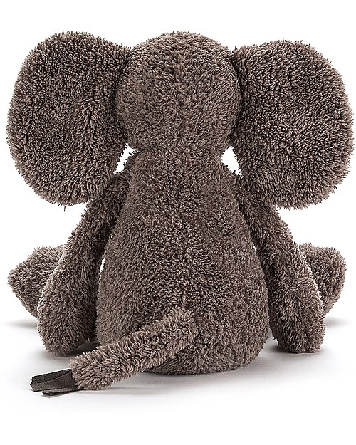 JellyCat Slackajack Elephant Soft Toy - 33  cm - Cute and funny Soft Toys