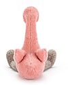 JellyCat Slackajack Flamingo Soft Toy - 33 cm - Cute and funny Soft Toys