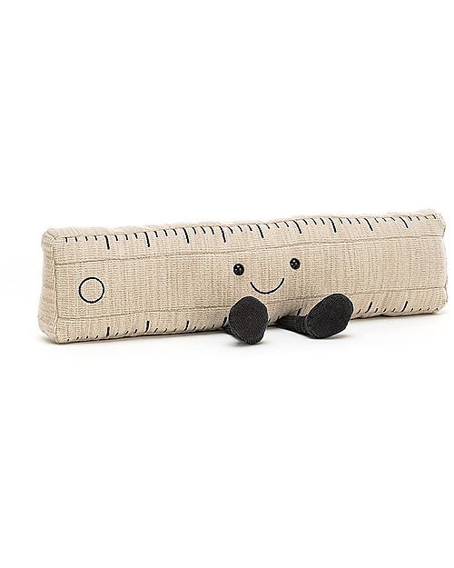 JellyCat Smart Stationery Ruler Soft Toy - 34 cm Lenght - Huge! Soft Toys