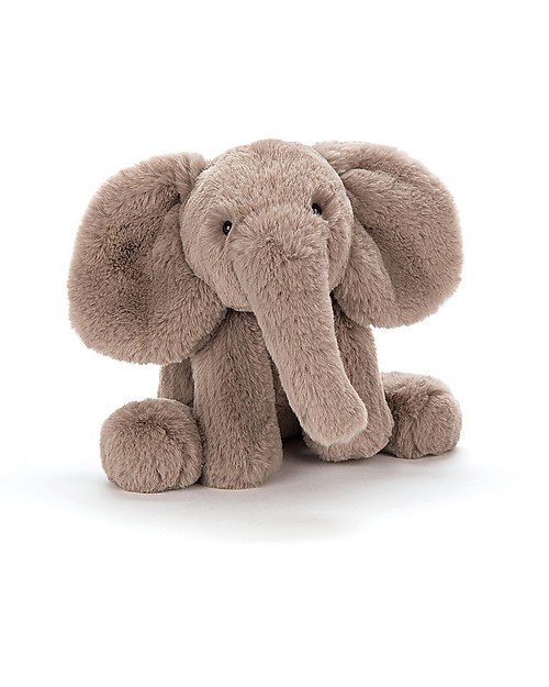 JellyCat Smudge Elephant Soft Toy - 34 cm - Soft and funny! Soft Toys