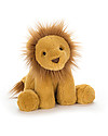 JellyCat Smudge Lion Soft Toy - 19 cm - Soft and Sweet! Soft Toys