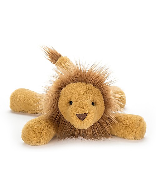 JellyCat Smudge Lion Soft Toy - 19 cm - Soft and Sweet! Soft Toys