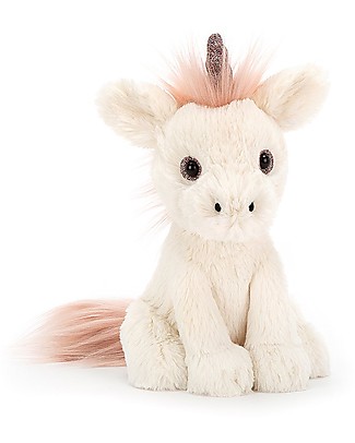 JellyCat Starry-Eyed Unicorn Soft Toy - 18 cm - Soft and funny! Soft Toys