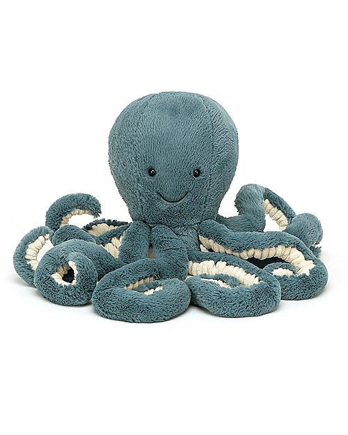 JellyCat Storm Octopus Soft Toy - 49 cm - Cute and Bubbly! Soft Toys
