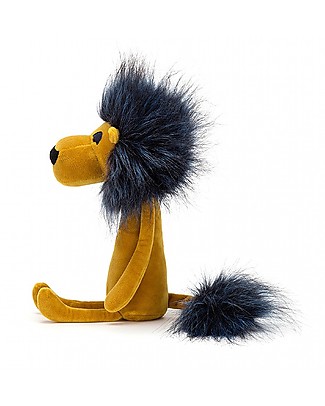 JellyCat Swellegant Lancelot Lion Soft Toy - 38 cm - Soft and funny! Soft Toys