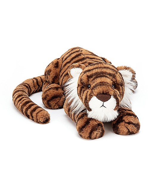 JellyCat Tia Tiger Little Soft Toy - 29 cm - Soft and funny! Soft Toys