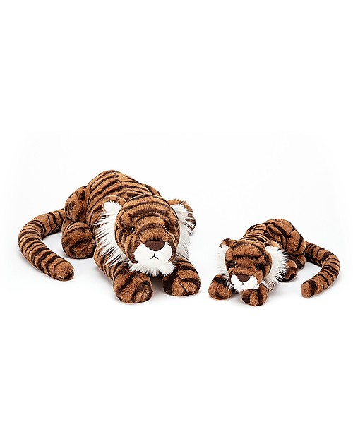JellyCat Tia Tiger Little Soft Toy - 29 cm - Soft and funny! Soft Toys