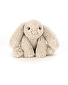 JellyCat Tiny Smudge Rabbit Soft Toy - 19 cm - Soft and funny! Soft Toys