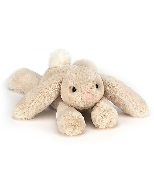 JellyCat Tiny Smudge Rabbit Soft Toy - 19 cm - Soft and funny! Soft Toys