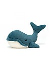 JellyCat Wally Whale Soft Toy, Medium - 35 cm - Soft and funny! Soft Toys