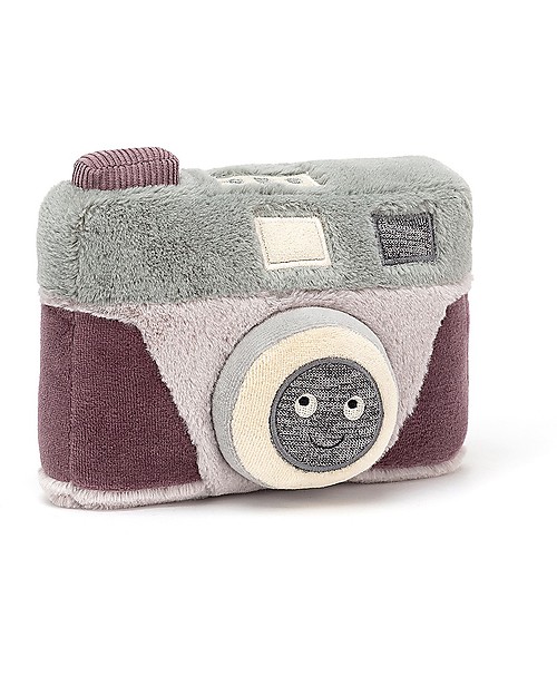 JellyCat Wiggedy Camera Soft Toy - 17 cm - Vintage! Soft Toys