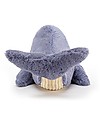 JellyCat Wilbur Whale Soft Toy Small, 13 cm - Huge-Hearted Softy! Soft Toys