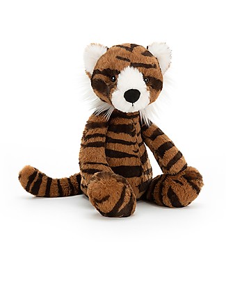 JellyCat Wumper Tiger Soft Toy - 31 cm - Soft and dapper! Soft Toys