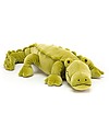 JellyCat ZigZag Croc Soft Toy - 77 cm - Huge! Soft Toys