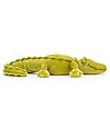 JellyCat ZigZag Croc Soft Toy - 77 cm - Huge! Soft Toys