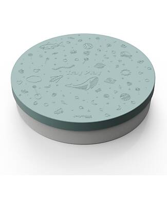 Jellystone Designs 2-in-1 Play Tray - Sage Green - Bamboo Fibre and Melamine Sensory Games_