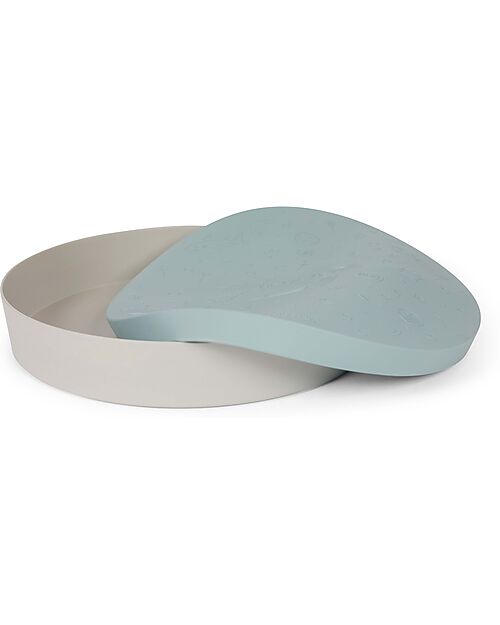 Jellystone Designs 2-in-1 Play Tray - Sage Green - Bamboo Fibre and Melamine Sensory Games_