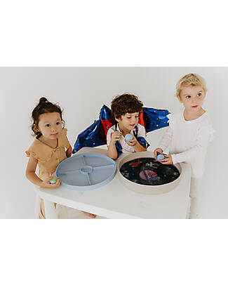 Jellystone Designs 2-in-1 Play Tray - Sage Green - Bamboo Fibre and Melamine Sensory Games_