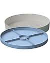 Jellystone Designs 2-in-1 Play Tray - Soft Blue - Bamboo Fibre and Melamine Sensory Games_