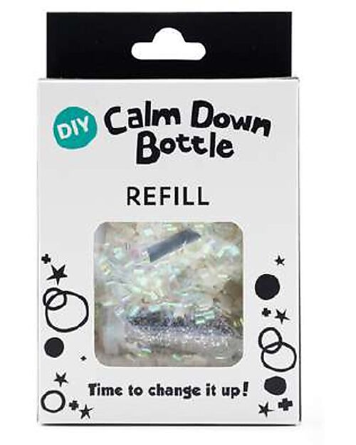 Jellystone Designs Refill for Calm Down DIY Bottle - Glow in the Dark POS
