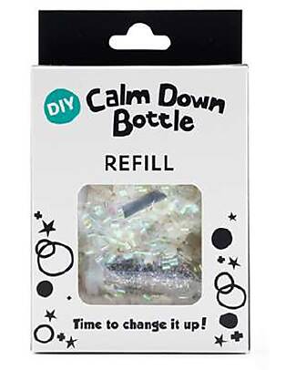 Jellystone Designs Refill for Calm Down DIY Bottle - Glow in the Dark Sensory Games_
