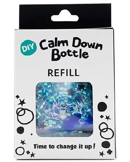 Jellystone Designs Refill for Calm Down DIY Bottle - Ocean Sensory Games_