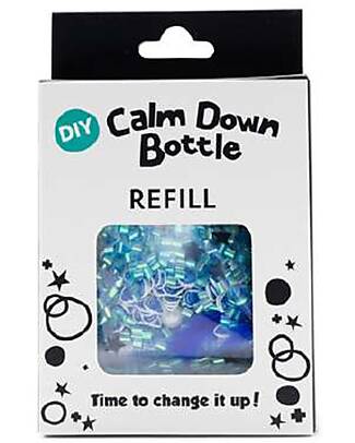 Jellystone Designs Refill for Calm Down DIY Bottle - Ocean Sensory Games_