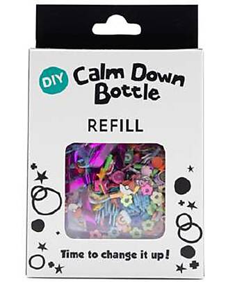 Jellystone Designs Refill for Calm Down DIY Bottle - Rainbow Sensory Games_