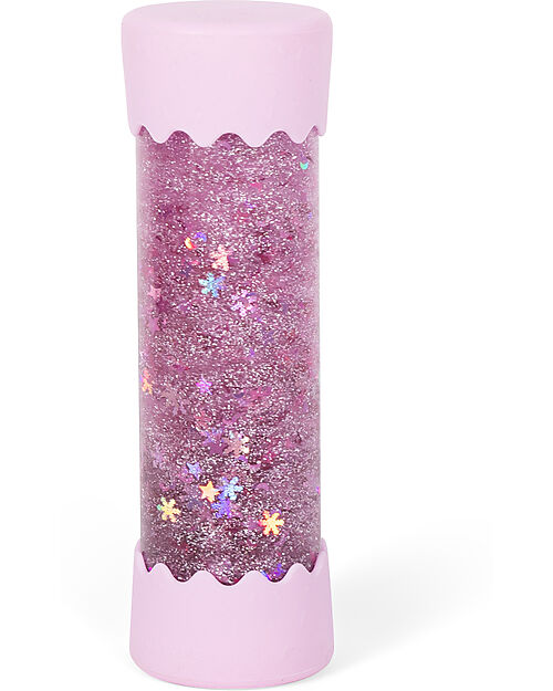 Jellystone Designs Sensory Game - Baby Calm Down Bottle - Bubblegum - with Glitter Sensory Games_