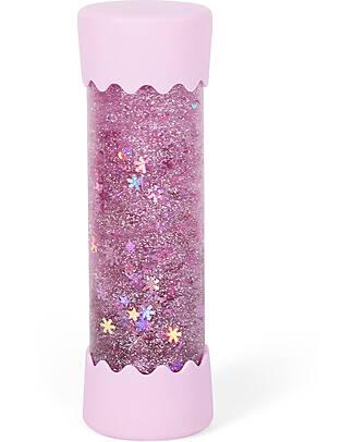 Jellystone Designs Sensory Game - Baby Calm Down Bottle - Bubblegum - with Glitter Sensory Games_