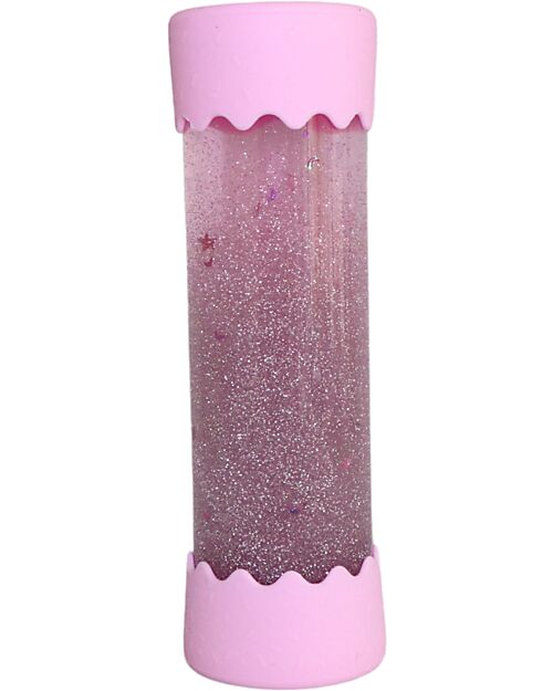 Jellystone Designs Sensory Game - Baby Calm Down Bottle - Bubblegum - with Glitter Sensory Games_