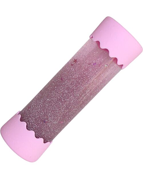 Jellystone Designs Sensory Game - Baby Calm Down Bottle - Bubblegum - with Glitter Sensory Games_