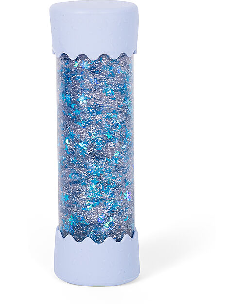 Jellystone Designs Sensory Game - Baby Calm Down Bottle - Soft Blue - with Glitter Sensory Games_