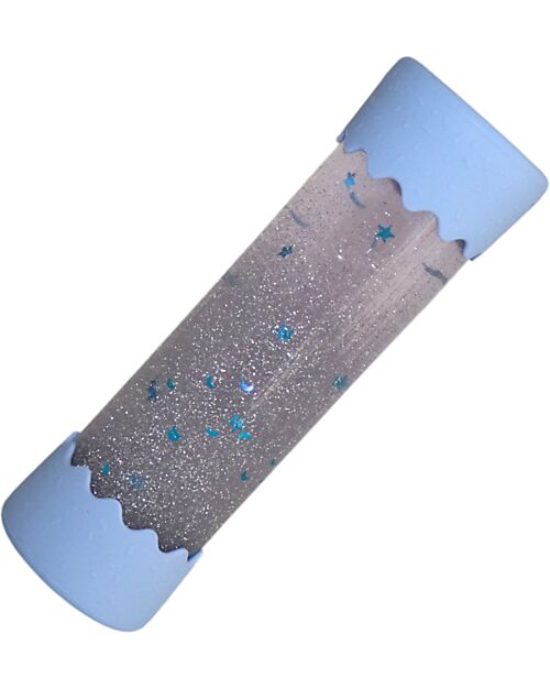 Jellystone Designs Sensory Game - Baby Calm Down Bottle - Soft Blue - with Glitter Sensory Games_