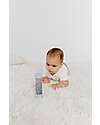 Jellystone Designs Sensory Game - Baby Calm Down Bottle - Soft Blue - with Glitter Sensory Games_