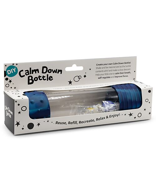 Jellystone Designs Sensory Game - DIY Calm Down Bottle - Galaxy - from 3 Years Sensory Games_