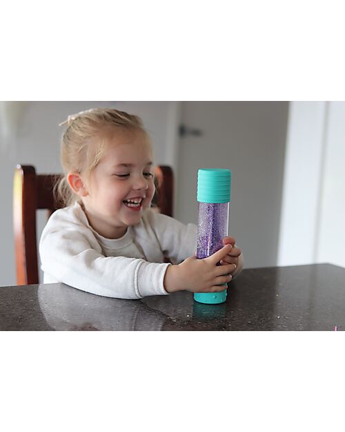Jellystone Designs Sensory Game - DIY Calm Down Bottle - Mint - from 3 Years Sensory Games_