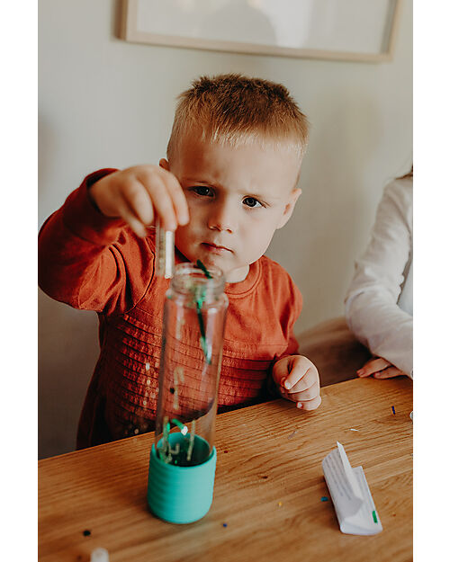 Jellystone Designs Sensory Game - DIY Calm Down Bottle - Mint - from 3 Years Sensory Games_