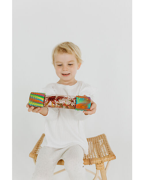 Jellystone Designs Sensory Game - DIY Calm Down Bottle - Rainbow - from 3 Years Sensory Games_