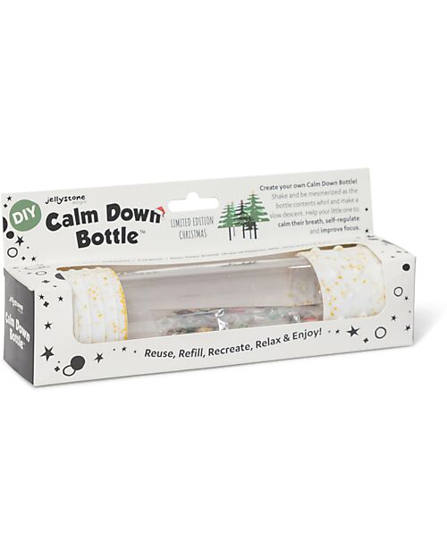 Jellystone Designs Sensory Game - DIY Calm Down Bottle - Special Edition Christimas - from 3 Years Sensory Games_
